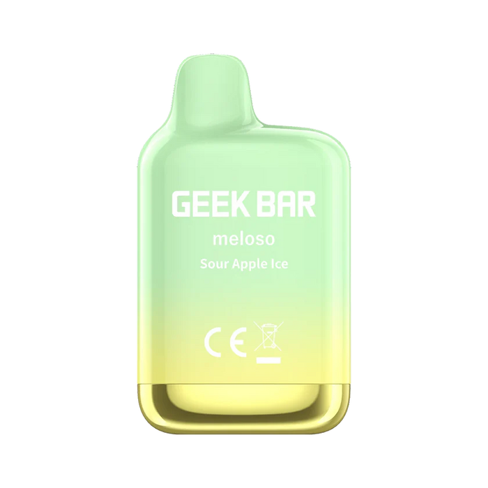 Sour Apple Ice Geek Bar Meloso Mini 1500 Puffs