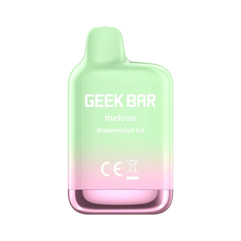 watermelon ice geek bar no nicotine Meloso Mini 1500 Puffs Disposable Vape — NicDelivery Flavors:Raspberry Peach Lime elf bar vs lost mary Geek Bar B5000 Strawberry