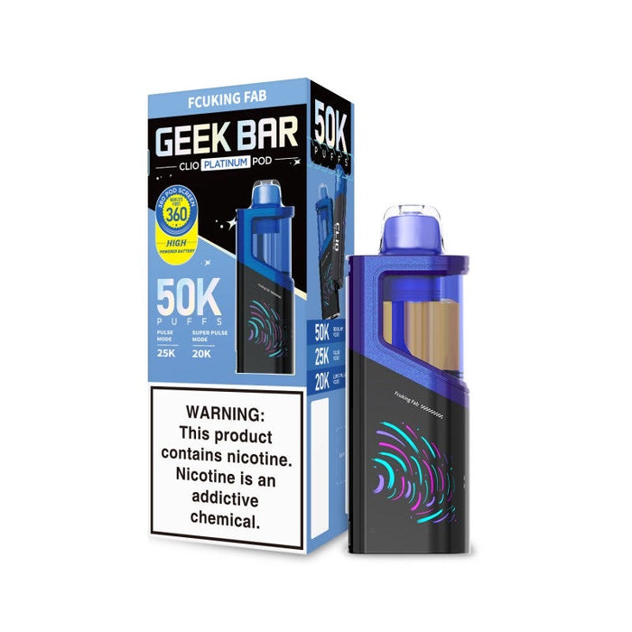 Fcuking FAB Geek Bar Clio Platinum 50k (POD)