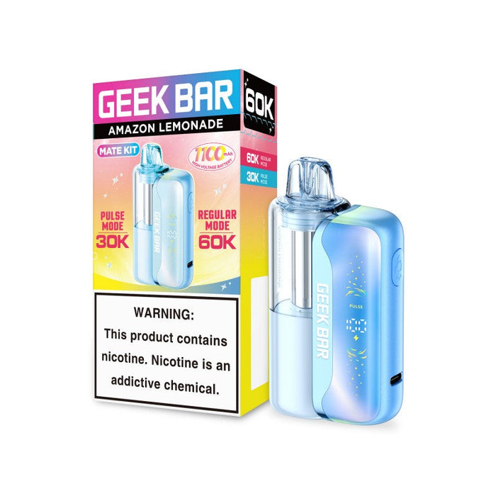 Amazon Lemonade Geek Bar Mate 60k (KIT)