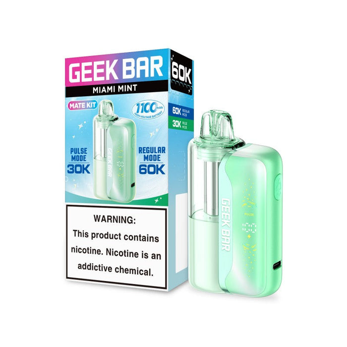 Miami Mint Geek Bar Mate 60k (KIT)