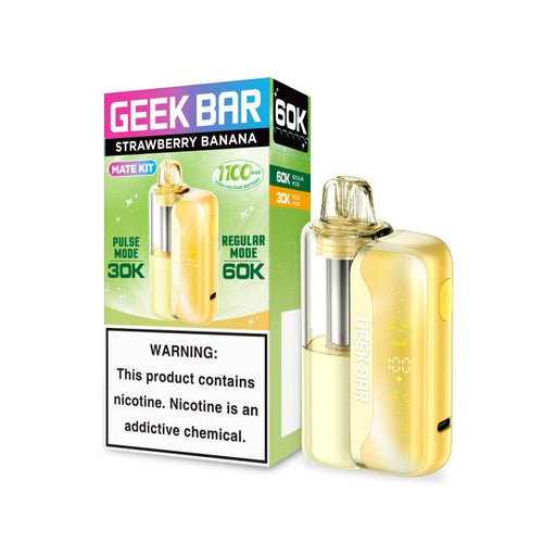 Banana Disposable Vape Flavor — NicDelivery
