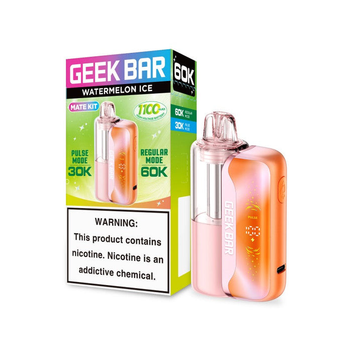 Watermelon Ice Geek Bar Mate 60k (KIT)