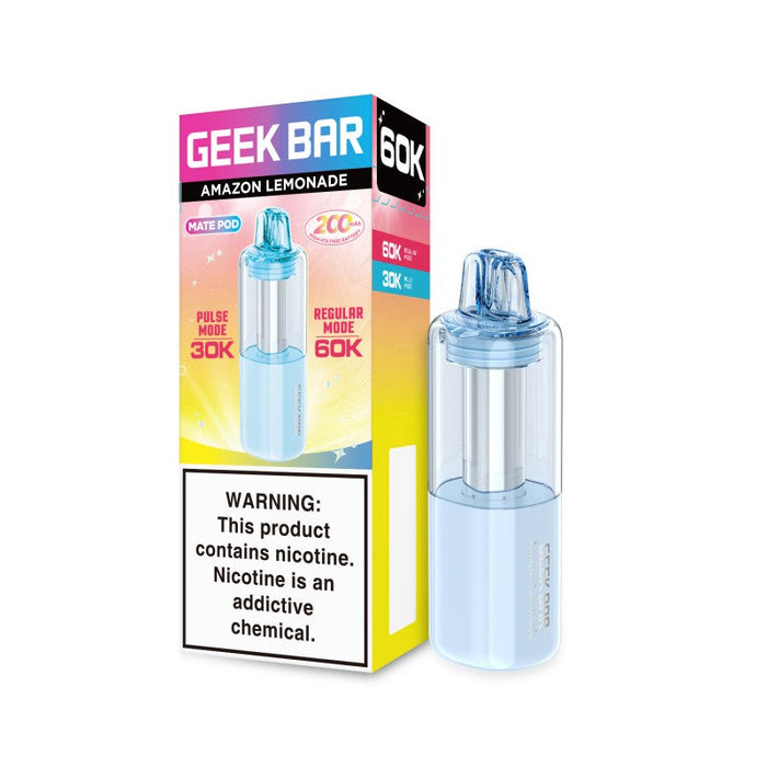 Amazon Lemonade Geek Bar Mate 60k (POD)