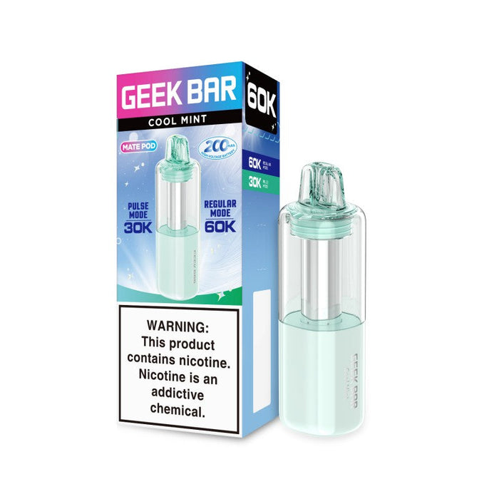 Cool Mint Geek Bar Mate 60k (POD)