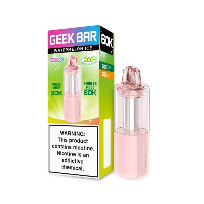 Watermelon Ice Geek Bar Mate 60k (POD)