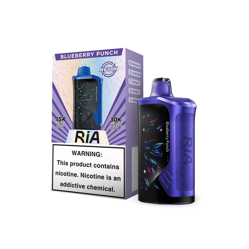 Geek Bar Ria Flavors Blueberry Punch Raz Vape Juice Blueberry Punch RIA NV30K Disposable Vape By Geek Bar Ria Flavors Blueberry Punch Raz Vape Juice Blueberry Punch RIA NV30K Disposable Vape By