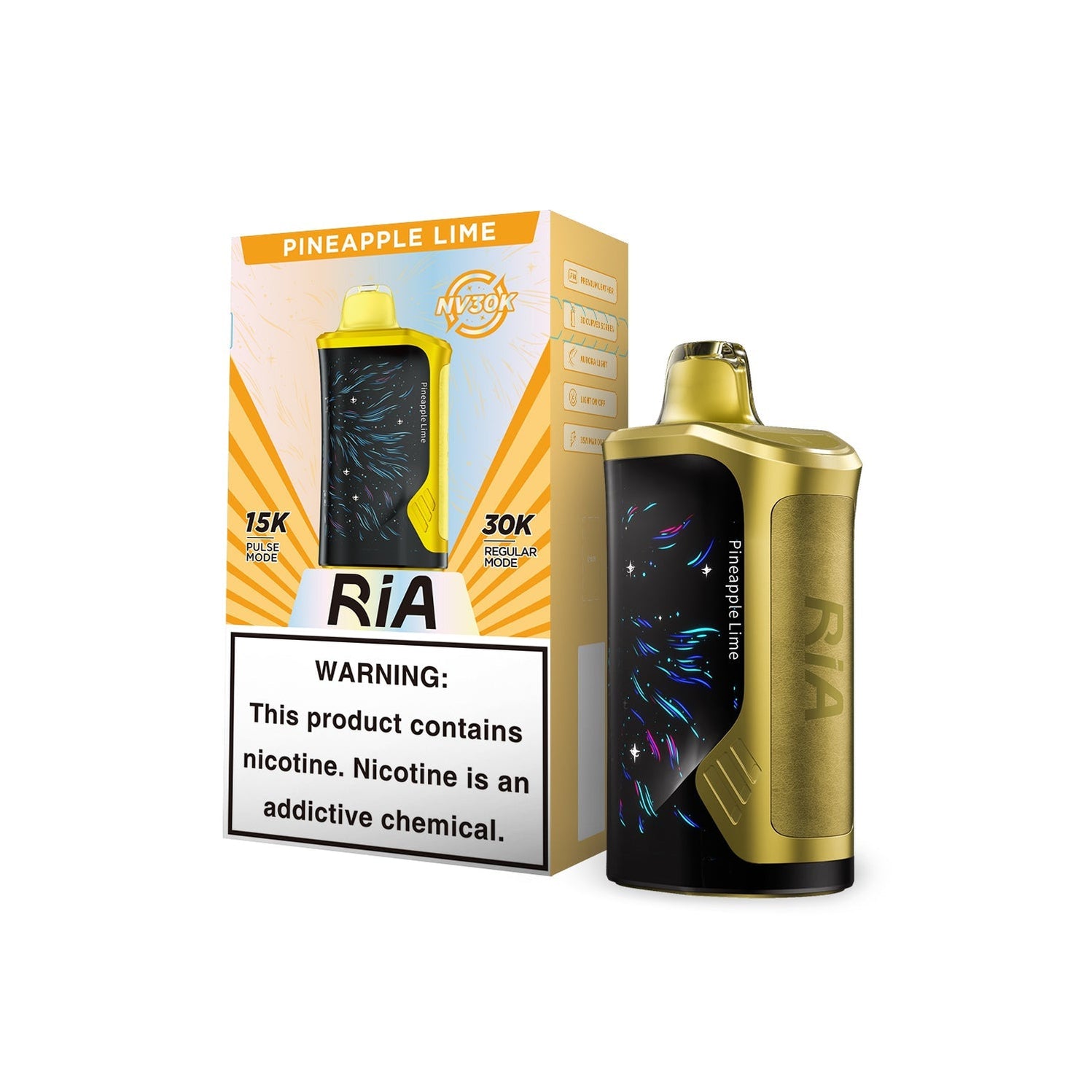 RIA - Pineapple Lime