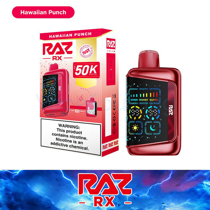 Hawaiian Punch RAZ RX 50k