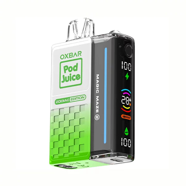 OXBAR x Pod Juice Magic Maze 2.0 30k Disposable Vape NicDelivery OXBAR x Pod Juice Magic Maze 2.0 30k Disposable Vape NicDelivery