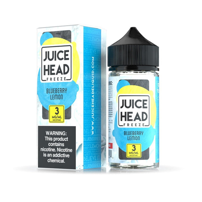 Blueberry Lemon Freeze Juice Head E-Liquid