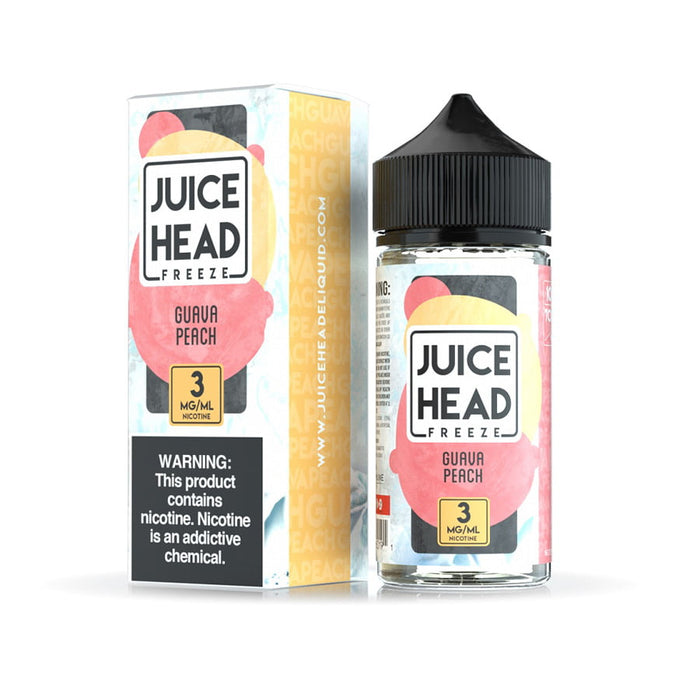 Guava Peach Freeze Juice Head E-Liquid
