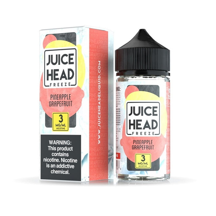 Pineapple Grapefruit Freeze Juice Head E-Liquid (Golden Grapefruit)