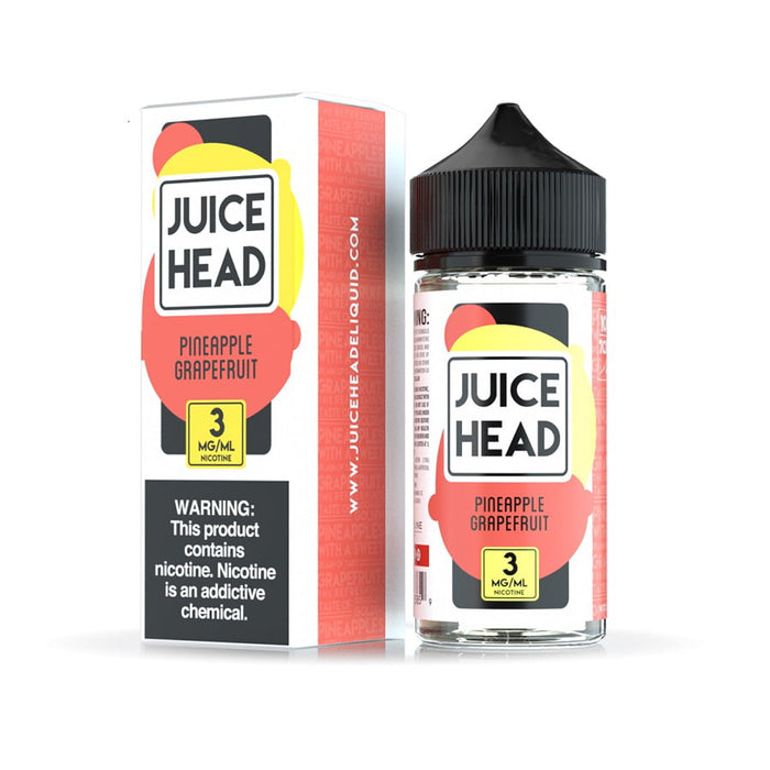 Pineapple Grapefruit Juice Head E-Liquid