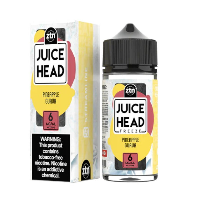 Pineapple Guava Freeze Juice Head E-Liquid