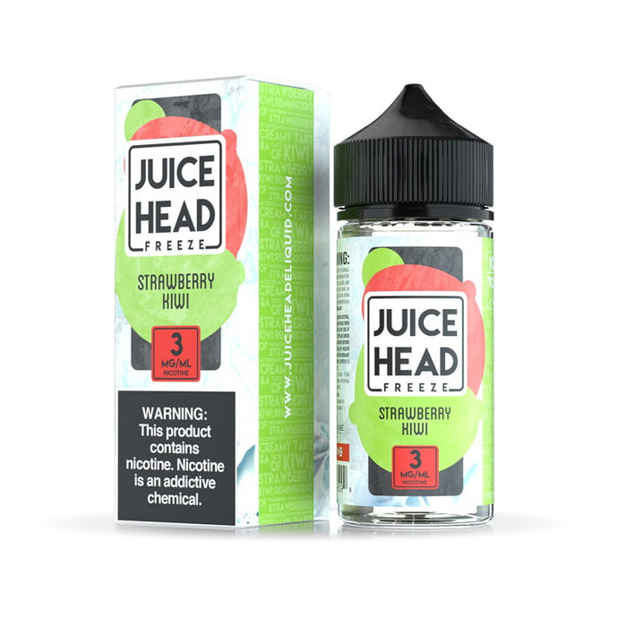 Strawberry Kiwi Freeze Juice Head E-Liquid (Kiwi Berry)