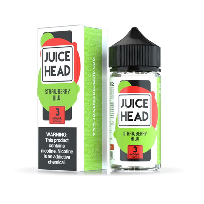 Strawberry Kiwi Juice Head E-Liquid