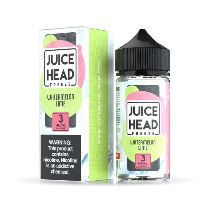 Watermelon Lime Freeze Juice Head E-Liquid (Tart Watermelon)