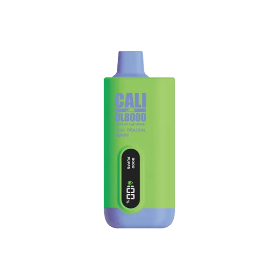 Kiwi Dragon Berry Cali UL8000 Disposable Vape NicDelivery Kiwi Dragon Berry Cali UL8000 Disposable Vape NicDelivery