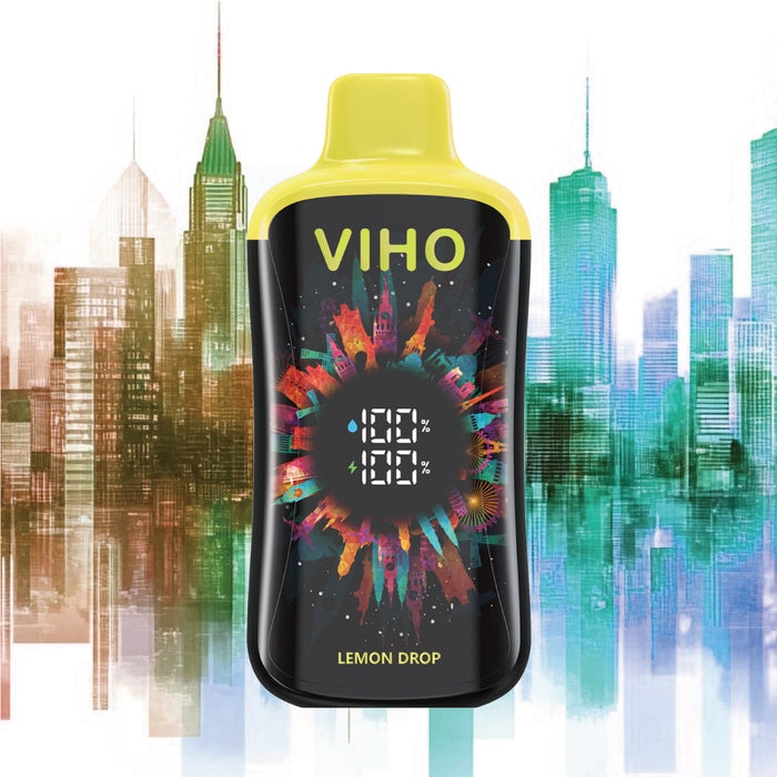 Lemon Drop VIHO Supercharge Pro 20k