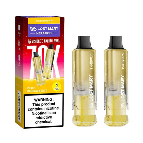 lost mary vape nicotine content Pomegranate Blast Lost Mary NERA Fullview 70k (POD) Disposable Vape — NicDelivery