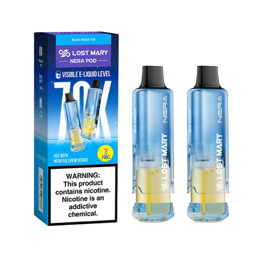 Lost Mary NERA Fullview Kit 70000 Puffs Disposable Vape NicDelivery Lost Mary NERA Fullview Kit 70000 Puffs Disposable Vape NicDelivery