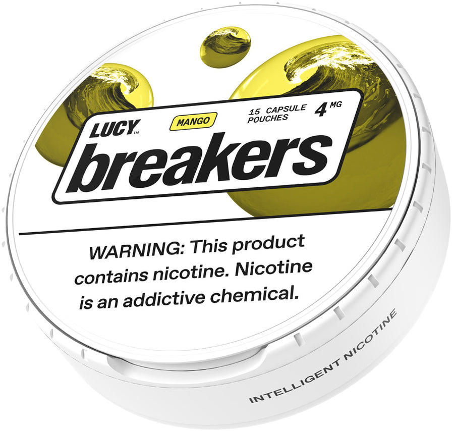 Lucy Breakers Nicotine Pouches — NicDelivery Lucy breakers near me