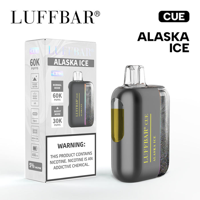 Alaska Ice Luff Bar Cue 60k