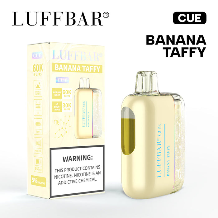 Banana Taffy Luff Bar Cue 60k