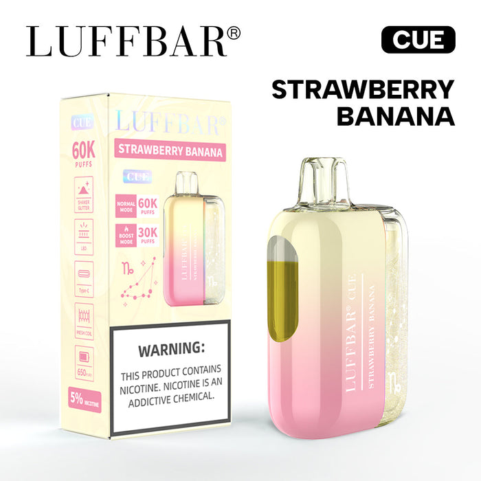 Strawberry Banana Luff Bar Cue 60k