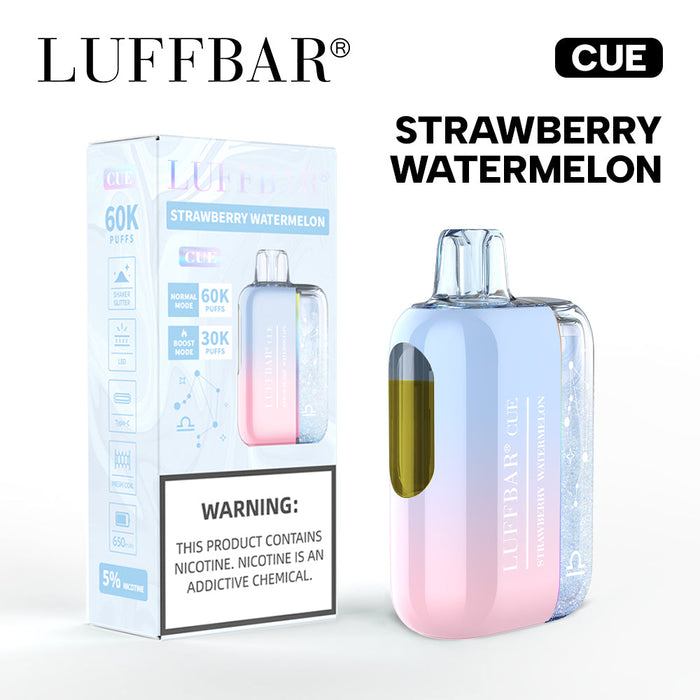 Strawberry Watermelon Luff Bar Cue 60k