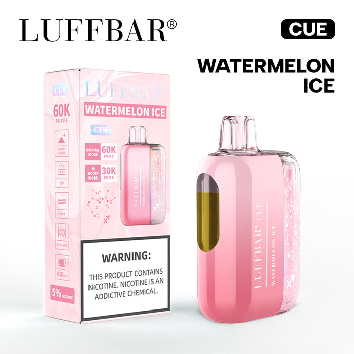 Watermelon Ice Luff Bar Cue 60k