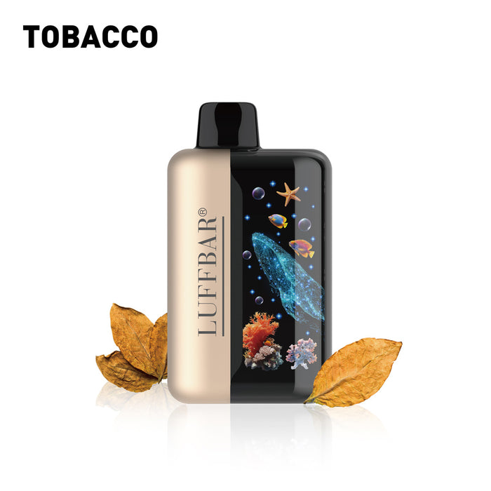 Tobacco Luff Bar Flare 40k Disposable Vape NicDelivery Tobacco Luff Bar Flare 40k Disposable Vape NicDelivery