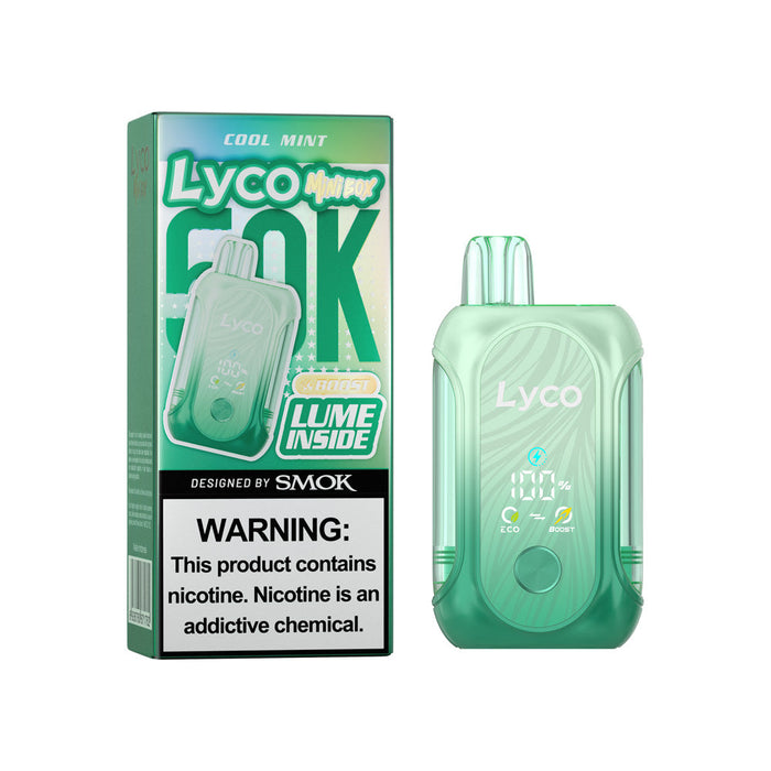 Cool Mint LYCO Mini Box 50K Disposable Vape
