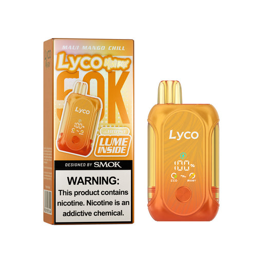 Lyco Mini Box 50k by SMOK Disposable Vapes NicDelivery Lyco Mini Box 50k by SMOK Disposable Vapes NicDelivery