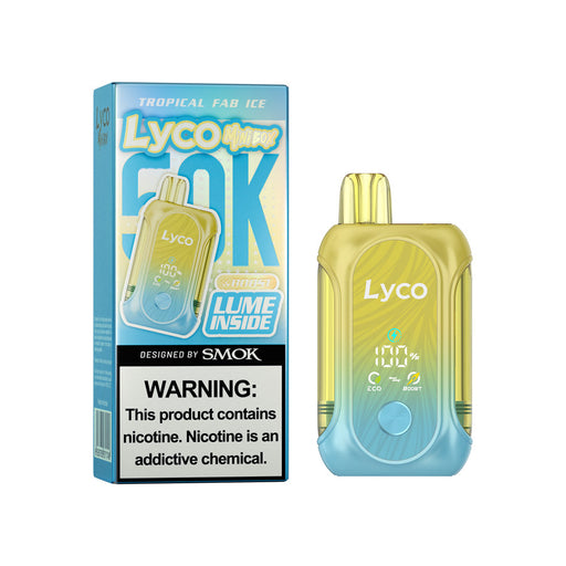 Lyco Mini Box 50k by SMOK Disposable Vapes NicDelivery Lyco Mini Box 50k by SMOK Disposable Vapes NicDelivery