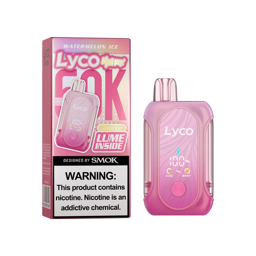 Lyco Mini Box 50k by SMOK Disposable Vapes NicDelivery Lyco Mini Box 50k by SMOK Disposable Vapes NicDelivery