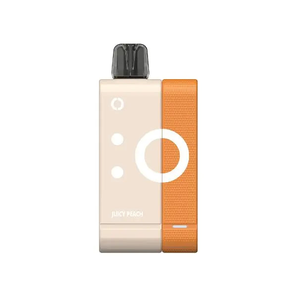 disposable vape magnetic battery Juicy Peach Off-stamp SW9000 Kit — NicDelivery Adjust MyFlavor 40K Puffs Select Flavor ::Strawberry Grape Flume Clear | Flum