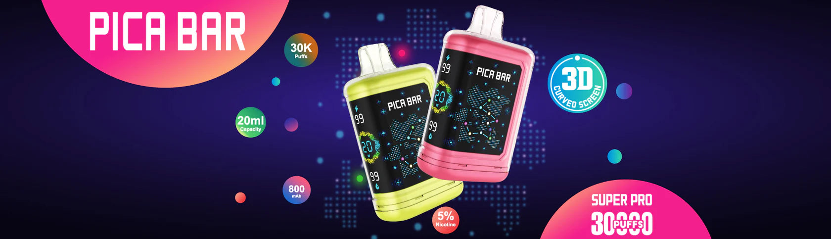 Cherry Lime Pica Bar Super Pro 30k Disposable Vape NicDelivery Cherry Lime Pica Bar Super Pro 30k Disposable Vape NicDelivery