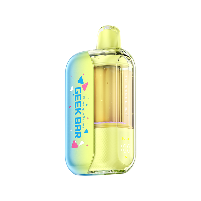 Pineapple Savers Geek Bar CLR 50k