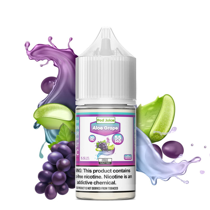 Aloe Grape By Pod Juice 55