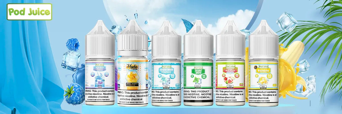 Jewel Mint By Pod Juice 55 E-Liquids - $13.99 Vape Juice NicDelivery Jewel Mint By Pod Juice 55 E-Liquids - $13.99 Vape Juice NicDelivery
