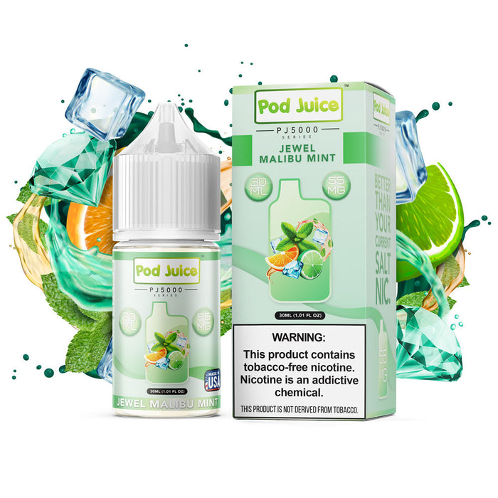 Pod Juice Freeze Jewel Mint Sapphire - 100mL E-Liquid Vape Street Jewel Mint By Pod Juice Tfn Series 100ml Price Pod Juice Freeze Jewel Mint Sapphire - 100mL E-Liquid Vape Street Jewel Mint By Pod Juice Tfn Series 100ml Price