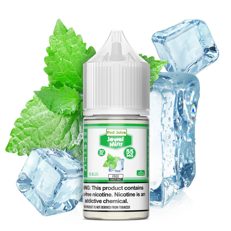elf bar vape uk Mint CBD Vape Juice 1000mg – Erth Wellness