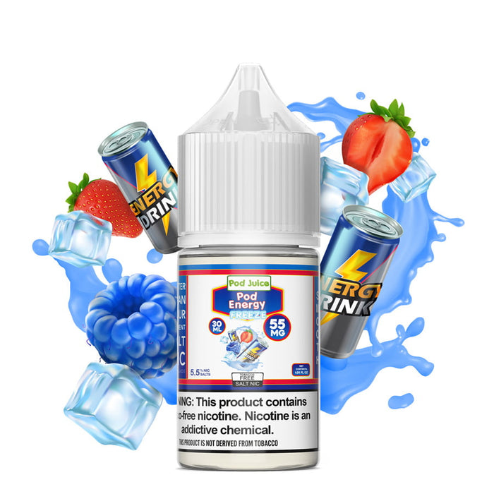 Pod Energy Freeze By Pod Juice 55