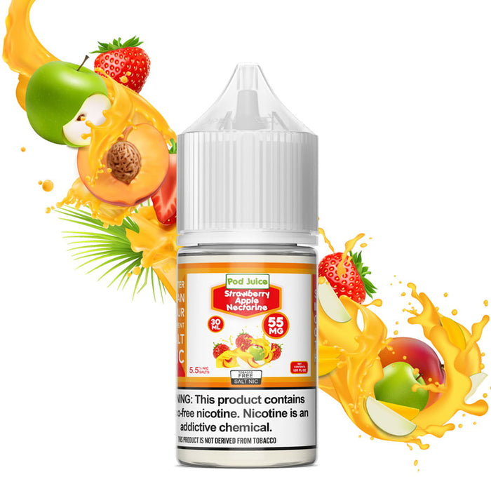 Strawberry Apple Nectarine By Pod Juice 55