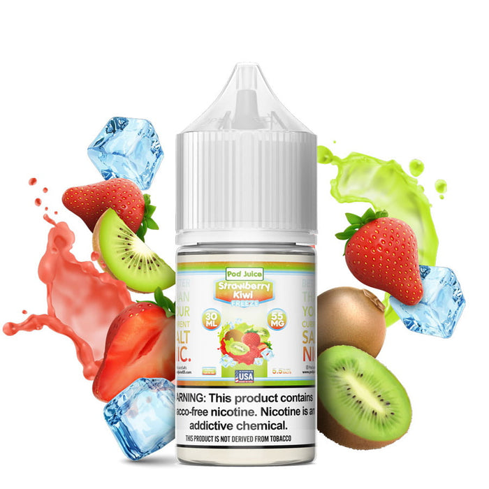 Strawberry Kiwi Freeze By Pod Juice 55