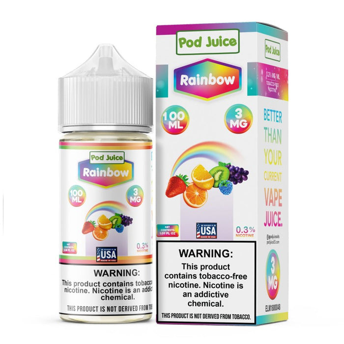 Strawberry Banana By Pod Juice 55 (PJ 5000 Series)