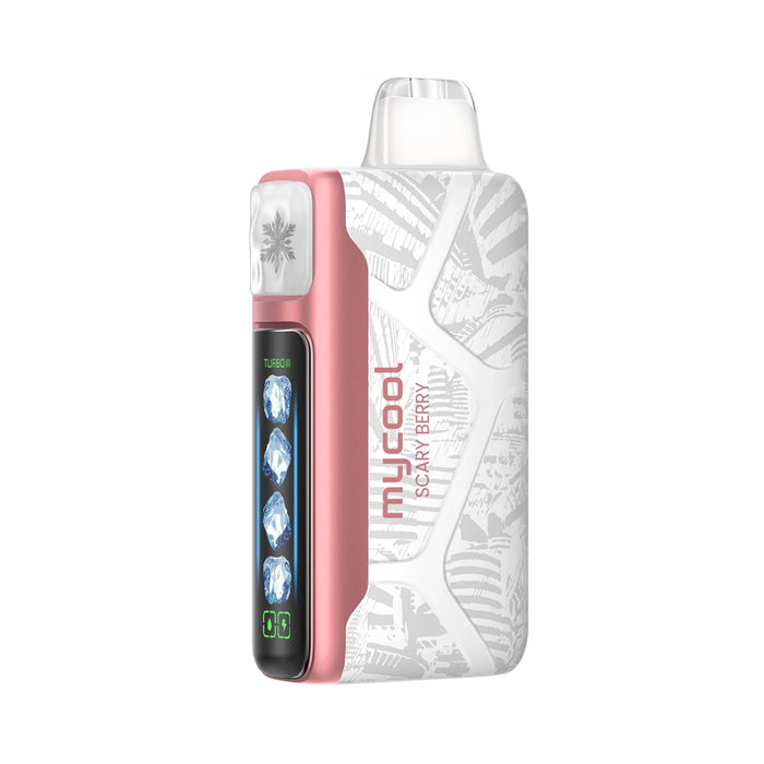 Scary Berry (Red Raspberries Strawberry Berries) Adjust MyCool 40000 Puffs