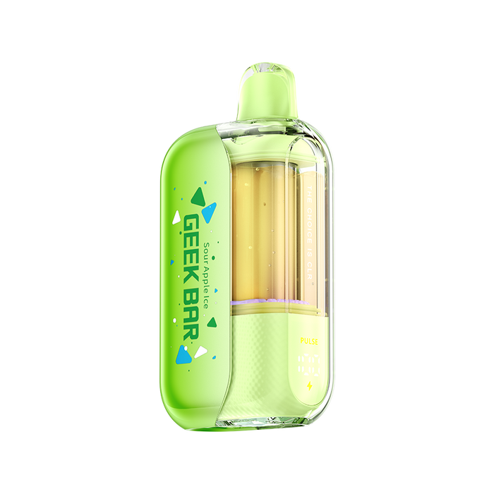 Sour Apple Ice Geek Bar CLR 50k
